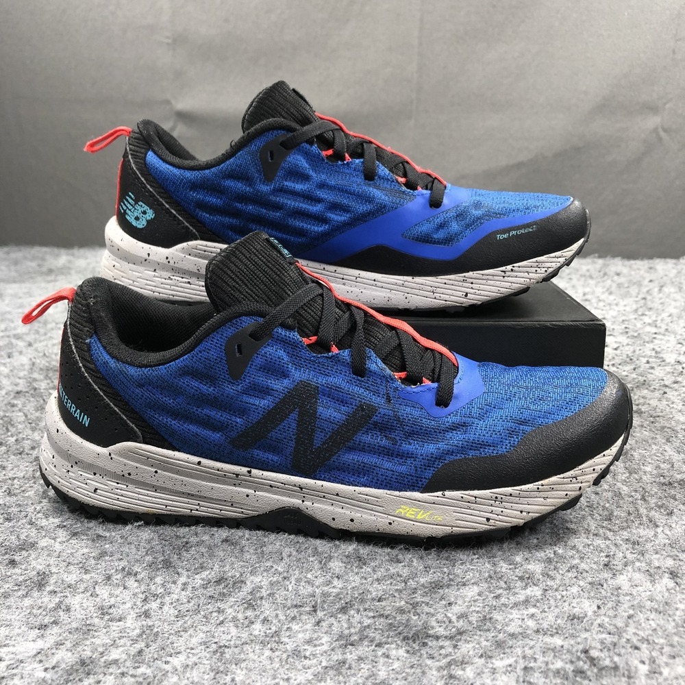 New Balance Nitrel SpeedRide Shoes Boys 6 Blue Trail Running Sneakers YPNTRBC - Picture 2 of 16